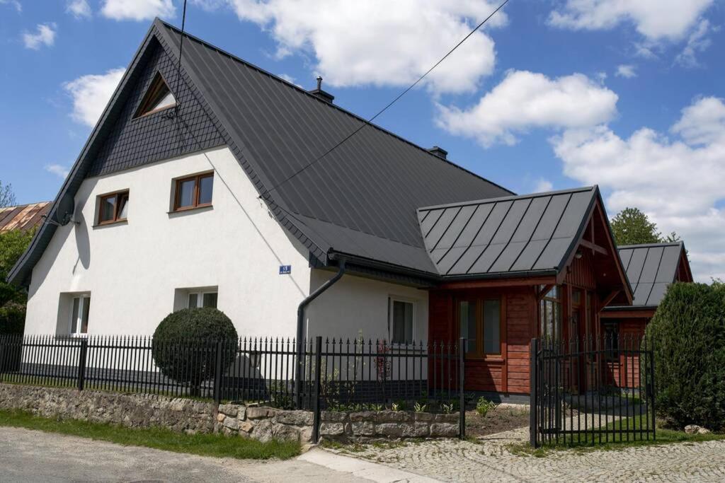 Chatka Czarny Bocian w Podgórzynie Zewnętrze zdjęcie